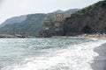 Mezzacapo Castle In Maiori, Amalfi Coast, Campania, Italy