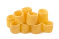 Mezze penne rigate Royalty Free Stock Photo