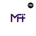MFI Logo Letter Monogram Design Royalty Free Stock Photo