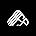 MFP letter logo creative design with vector graphic, MFP Royalty Free Stock Photo