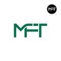 MFT Logo Letter Monogram Design Royalty Free Stock Photo