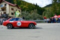 MG CGT rally car