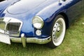 MG Front End Royalty Free Stock Photo
