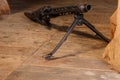 MG42 Machine Gun Royalty Free Stock Photo