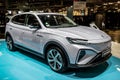 MG MARVEL R Electric compact SUV car showcased at the Paris Mondial de l'Automobile. Paris, France - October 17, 2022