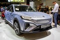 MG Marvel R electric SUV car at the IAA Mobility 2023 motor show in Munich, Germany - September 4, 2023