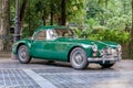 MG MGA 1600 Coupe Royalty Free Stock Photo