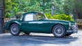 MG MGA 1600 Coupe Royalty Free Stock Photo