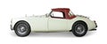 MG MGA Roadster Royalty Free Stock Photo