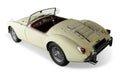 MG MGA Roadster Royalty Free Stock Photo