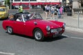 MG Midget at the London to Brighton Modern Classic Car Run