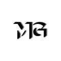 MG Monogram Shadow Shape Style