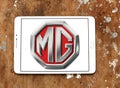 MG Motor company logo