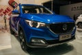 MG ZS SUV at the Shanghai Auto Show