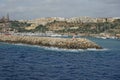 Mgarr Harbour, main port of Gozo, Malta