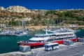 Mgarr Harbour in Malta