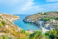 Mgarr ix-Xini bay on Gozo, Malta