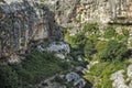 Mgarr ix-Xini Valley Royalty Free Stock Photo