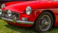 1966 MGB Royalty Free Stock Photo