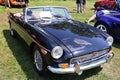 MGB is a two-door sports car