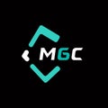 MGC creative minimalist letter logo. MGC unique vector initials alphabet letter logo design Royalty Free Stock Photo