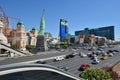 MGM Grand, metropolitan area, road, transport, landmark