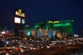 MGM Grand, The Strip, metropolitan area, night, city, landmark