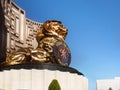 MGM Hotel Casino, Golden Lion, Las Vegas, Nevada