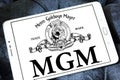 Mgm, Metro Goldwyn Mayer Studios logo Royalty Free Stock Photo