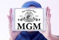 Mgm, Metro Goldwyn Mayer Studios logo Royalty Free Stock Photo