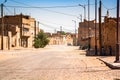 MHamid, Morocco - October 10, 2013. Village known as a Gate to the desert Sahara