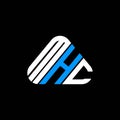 MHC letter logo creative design with vector graphic, MHC Royalty Free Stock Photo