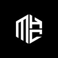 MHC logo MHC icon MHC monogram MHC letter minimalist Circle flat Unique modern abstract logo design Royalty Free Stock Photo
