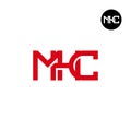 MHC Logo Letter Monogram Design Royalty Free Stock Photo