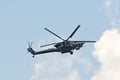 Mi-28N helicopter from Berkuty display team Royalty Free Stock Photo