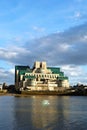MI6 Building Royalty Free Stock Photo