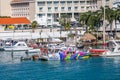 Mi Dushi in Aruba Harbor Royalty Free Stock Photo