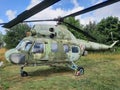 mi 2 helikopter Polish army original lwp Royalty Free Stock Photo
