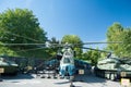 Hind Attack Helicopter and Tanks, Kyiv, Ukraine