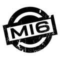 Mi6 rubber stamp