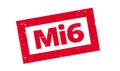 Mi6 rubber stamp