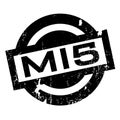 Mi5 rubber stamp