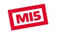 Mi5 rubber stamp