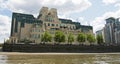 MI6 Secret Service Building, London Royalty Free Stock Photo
