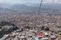 Mi Teleferico is an aerial cable car urban transit system in the