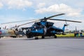 Mi-24V Hind on the ILA