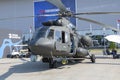 Mi-17V-5 military transport helicopter close-up Royalty Free Stock Photo