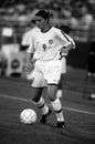 Mia Hamm Soccer Player. Royalty Free Stock Photo