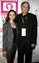 Mia Maestro and Ricardo Preve