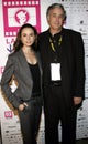 Mia Maestro and Ricardo Preve